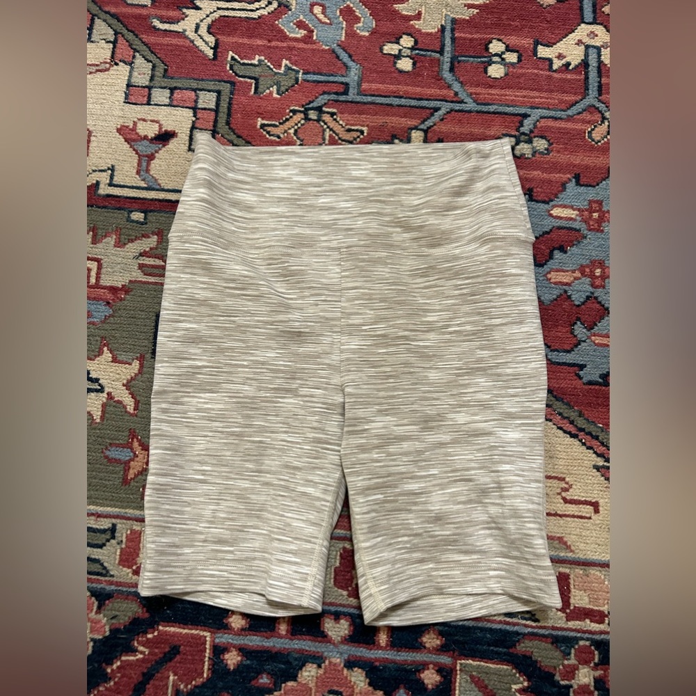 OUTDOOR VOICES BIKER SHORTS